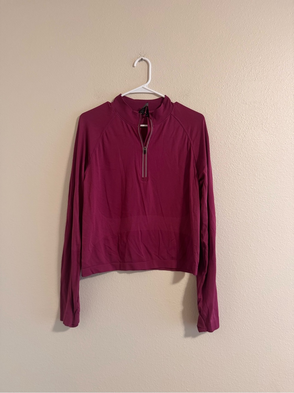Hind Half-Zip Performance Pullover - Plum